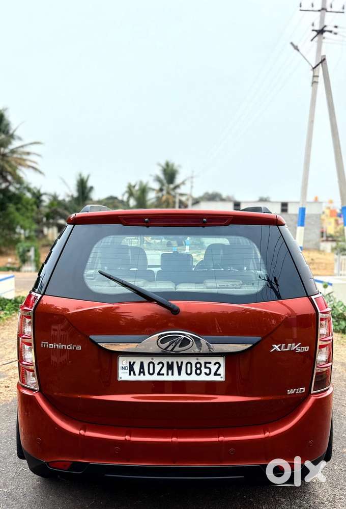 Mahindra Xuv500, 2015, Diesel