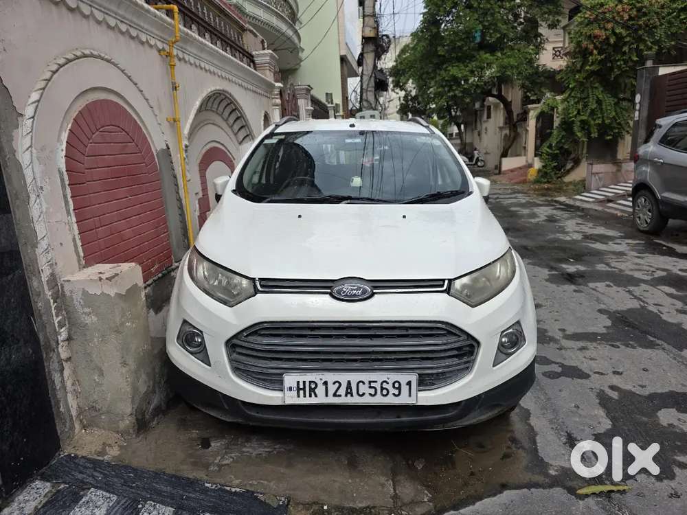 Ford Ecosport 2016 Diesel Car