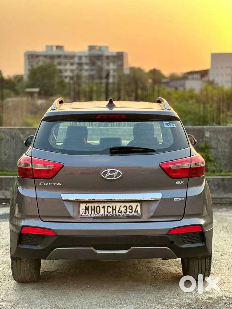 Hyundai Creta 1.6 Vtvt At Sx Plus, 2016, Petrol