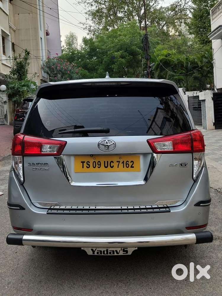Toyota Innova Crysta 2019 Diesel Well Maintained