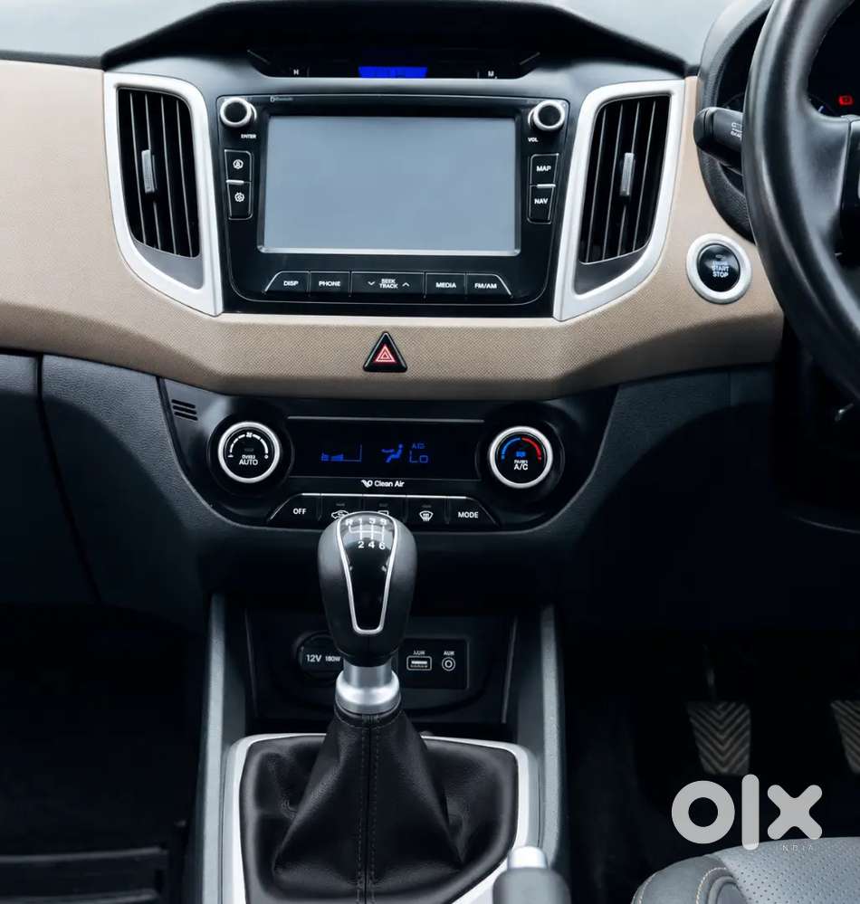 Hyundai Creta Diesel Manual 2016