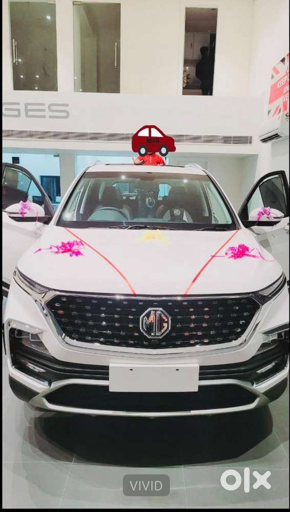 Mg Hector 2022 Petrol 24500 Km Driven