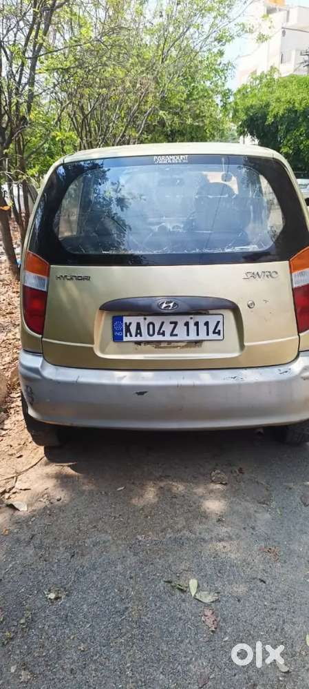 Hyundai Santro 2001 Petrol Well Maintained