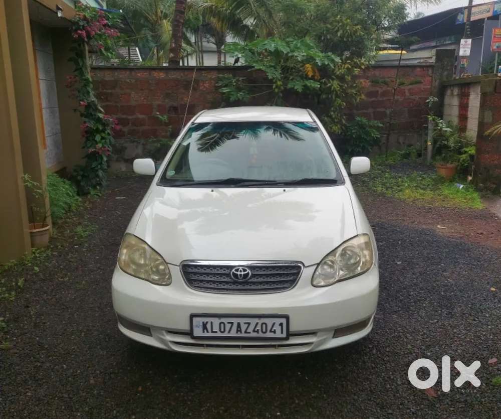 Toyota Corolla 1.8e 2005 Model Teacher Using