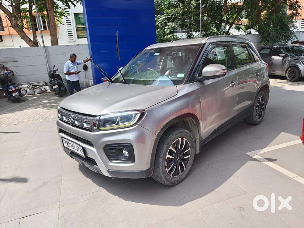 Maruti Suzuki Brezza 1.5 Zxi Smart Hybrid, 2021, Petrol