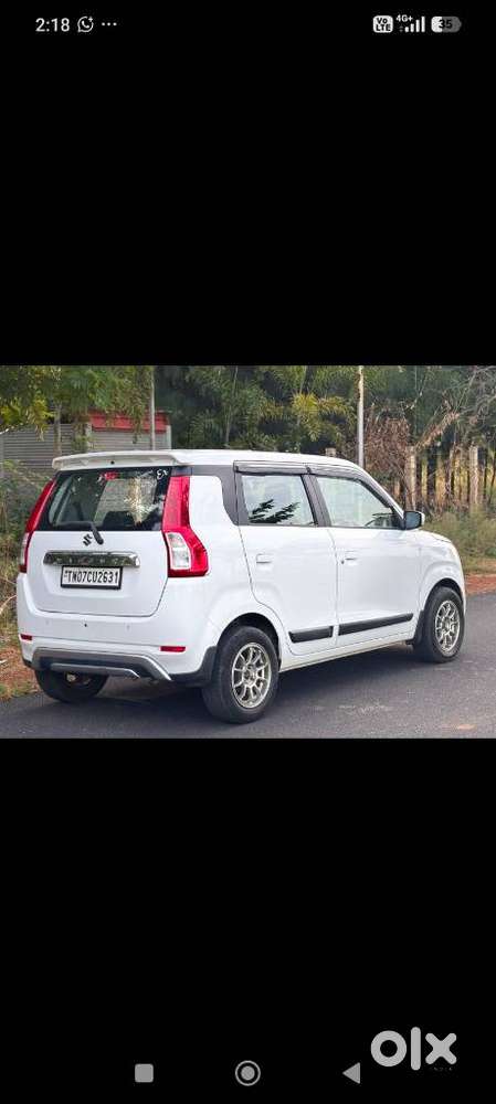 Maruti Suzuki Wagon R, 2019, Petrol