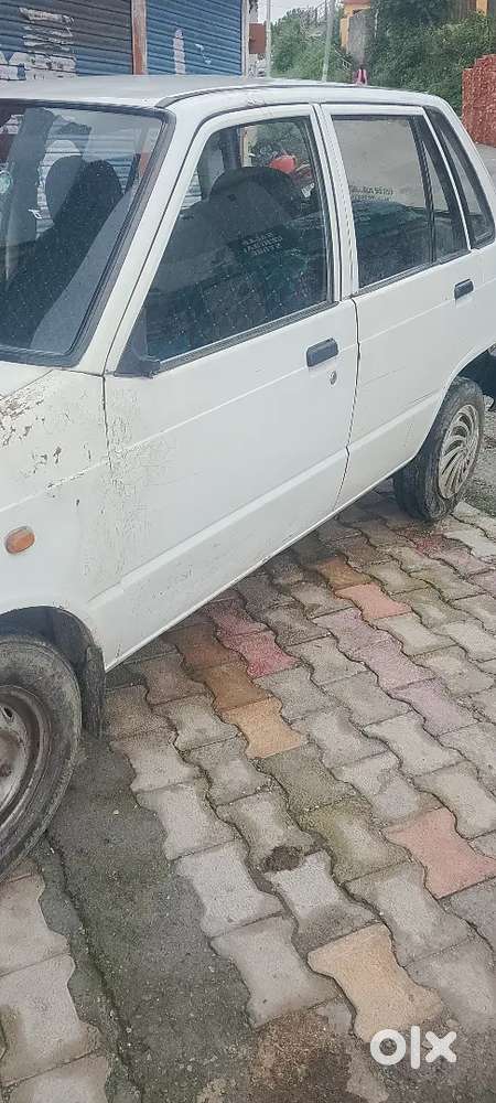Maruti Suzuki 800 Petrol Manual 2002