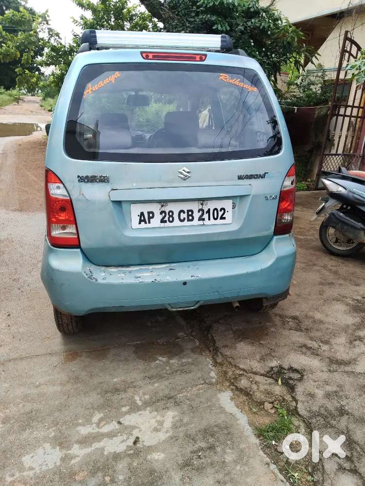 Maruti Suzuki Wagon R 2008 Year