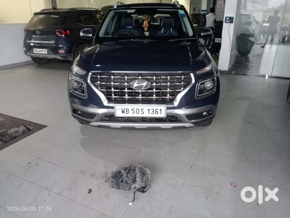 Hyundai Venue 2021 Petrol Good Condition