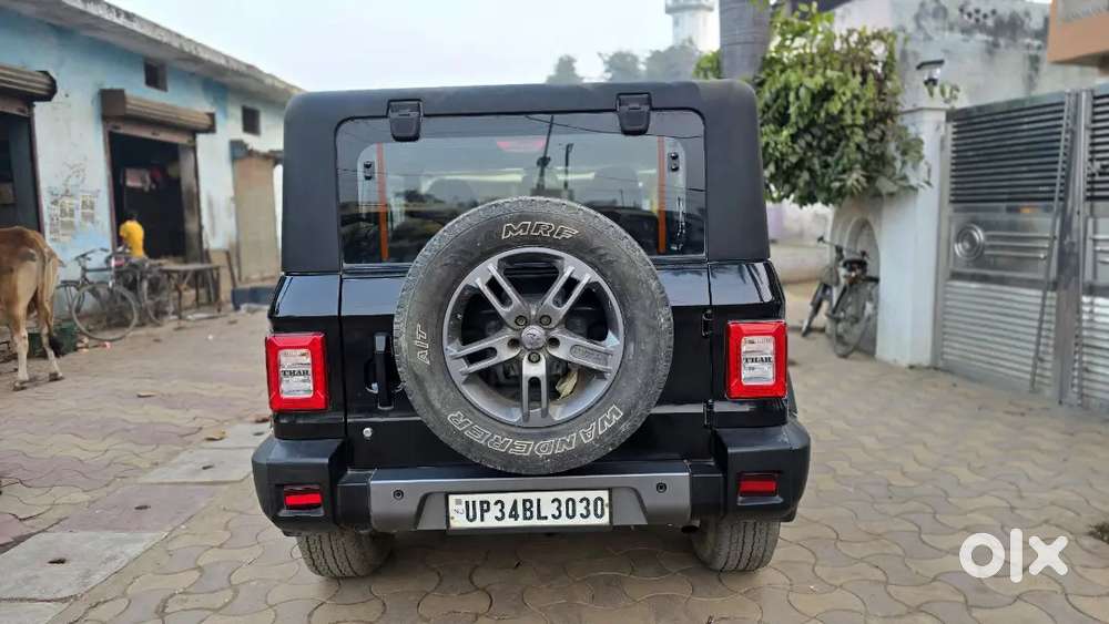 Mahindra Thar.e Diesel Manual 2022