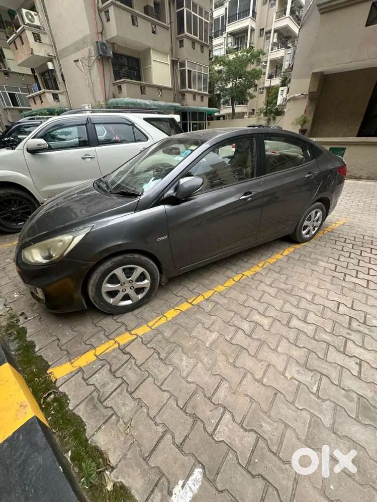 Hyundai Verna Fluidic 2013