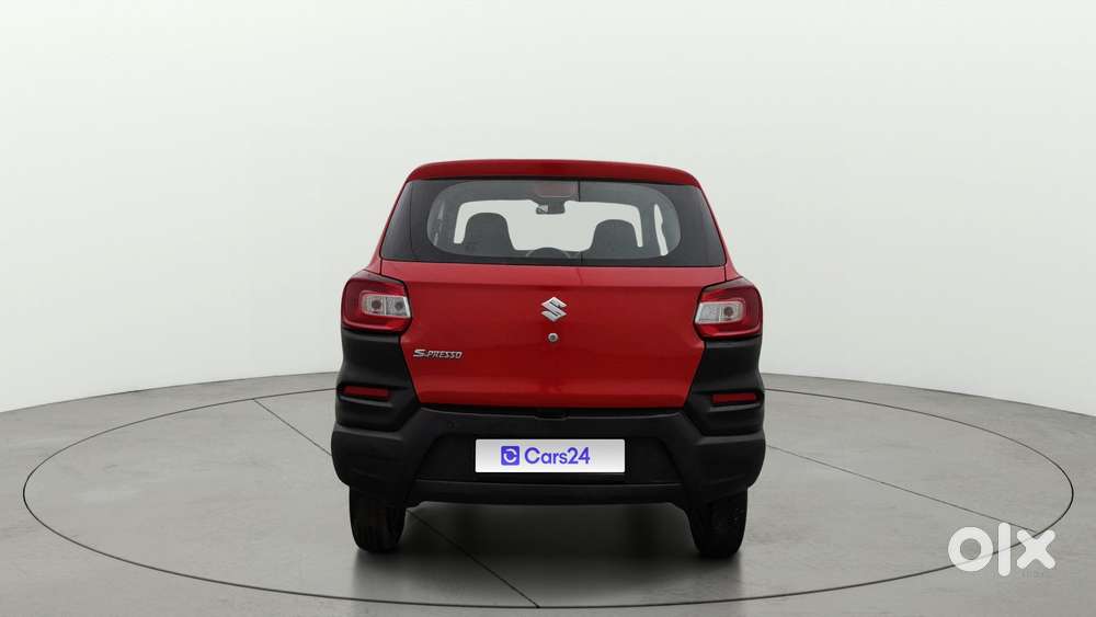Maruti Suzuki S-presso Lxi, 2020, Petrol