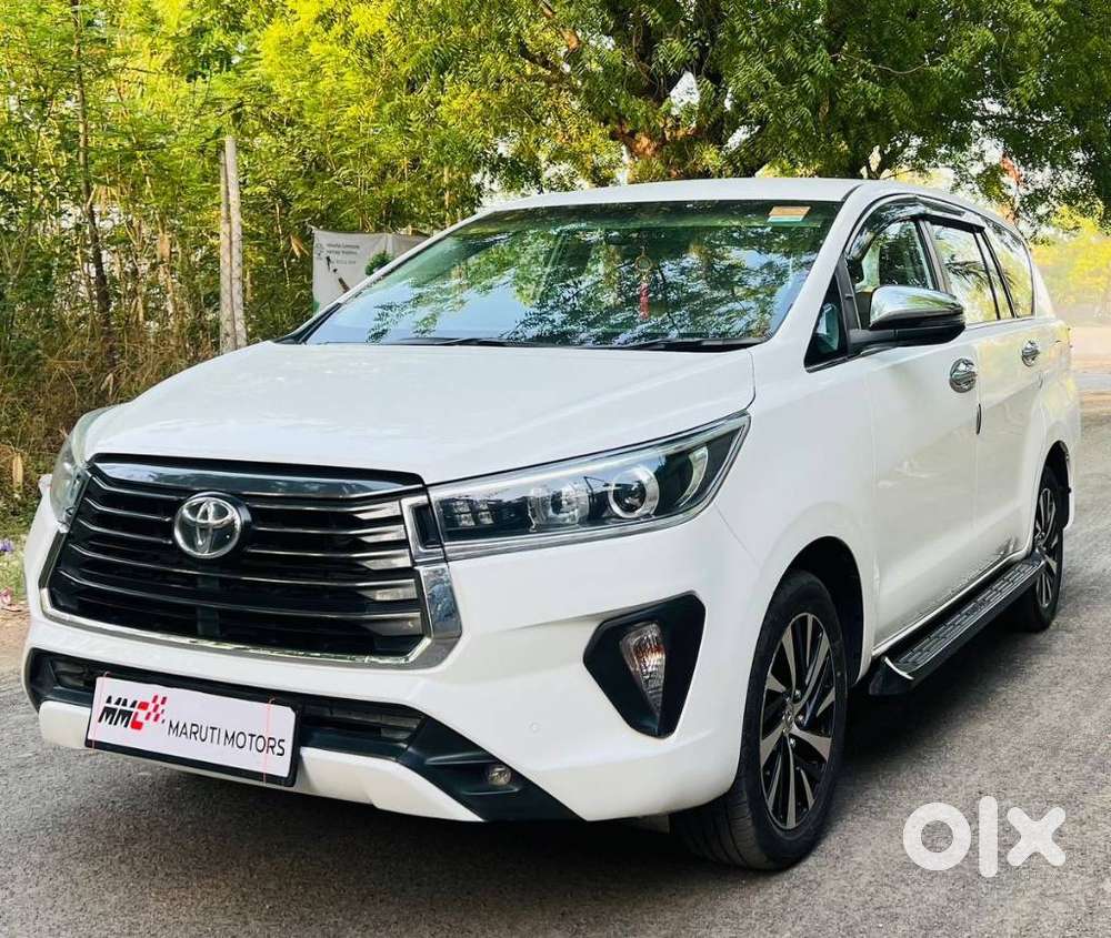 Toyota Innova Crysta [2020-ongoing] 2.4 Zx 7 Str, 2022, Diesel