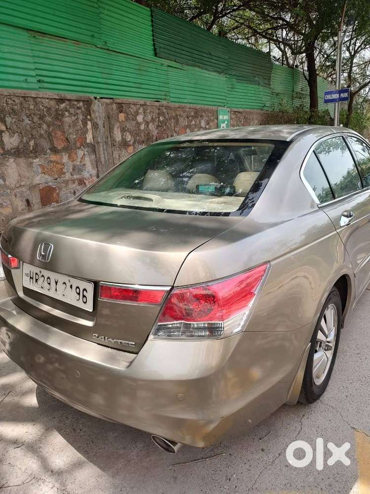 Honda Accord 2.4 Mt 2010