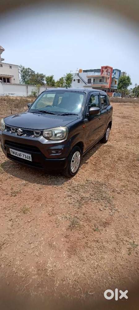 Maruti Suzuki S-presso Vxi At, 2021, Petrol