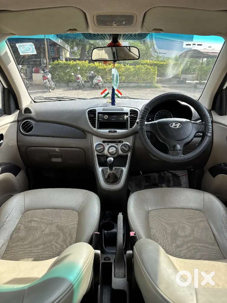 Hyundai I10 2011 Petrol, Good Condition, Single Hand Drive.