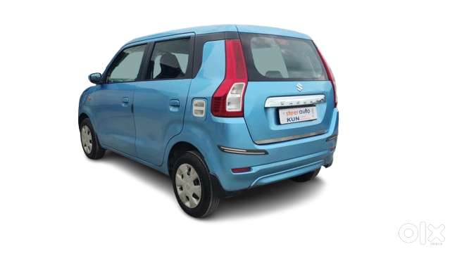 Maruti Suzuki Wagon R Vxi, 2020, Petrol