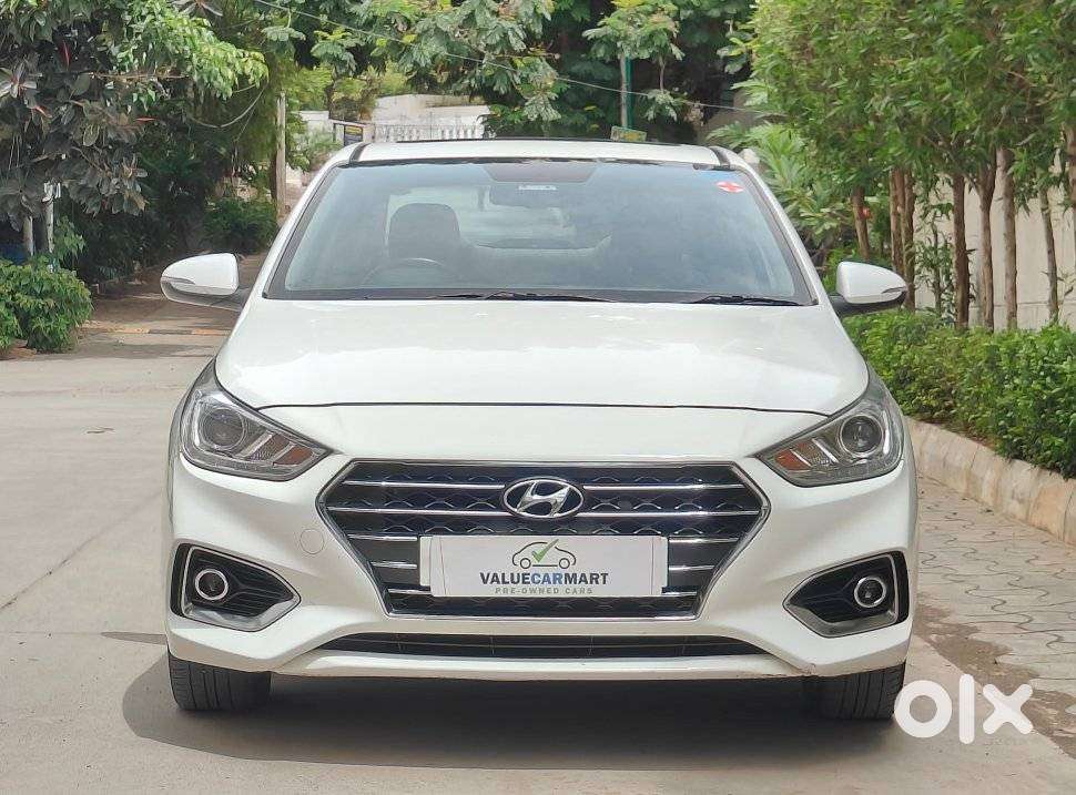 Hyundai Verna 1.6 Sx Plus Vtvt At, 2018, Petrol