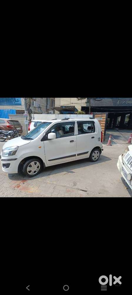 Maruti Suzuki Wagon R Vxi 1.2, 2017, Petrol