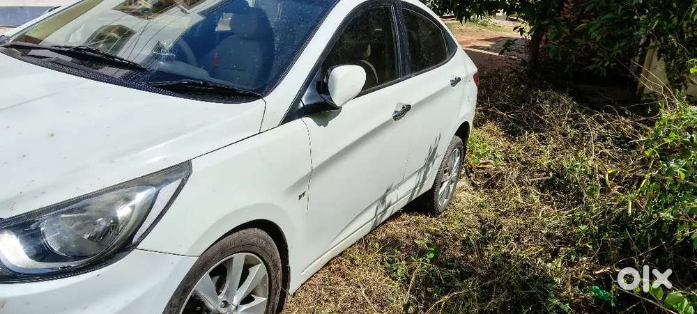 Hyundai Verna 2012 Petrol Well Maintained