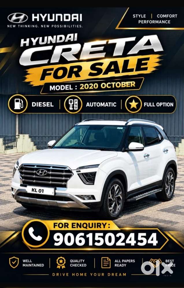 Hyundai Creta Facelift Diesel 2020