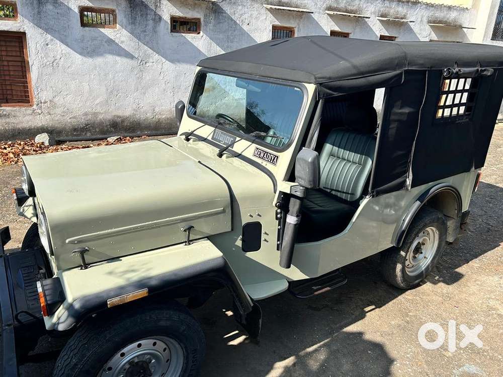 Mahindra Jeep 2009 Diesel Well Maintained