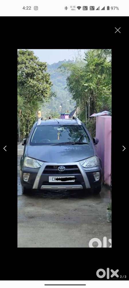 Toyota Etios Cross 2014 Petrol Well Maintained