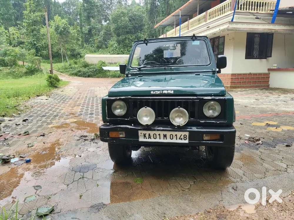 Maruti Suzuki Gypsy 1990