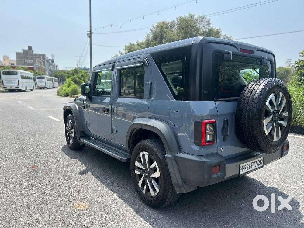 Mahindra Thar Roxx Ax7 L Diesel At 4wd, 2025, Diesel