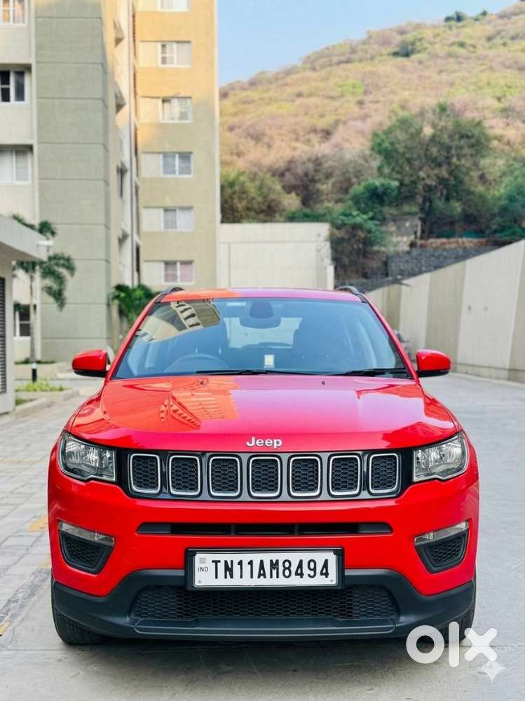 Jeep Compass 2.0 Sport Plus, 2019, Petrol