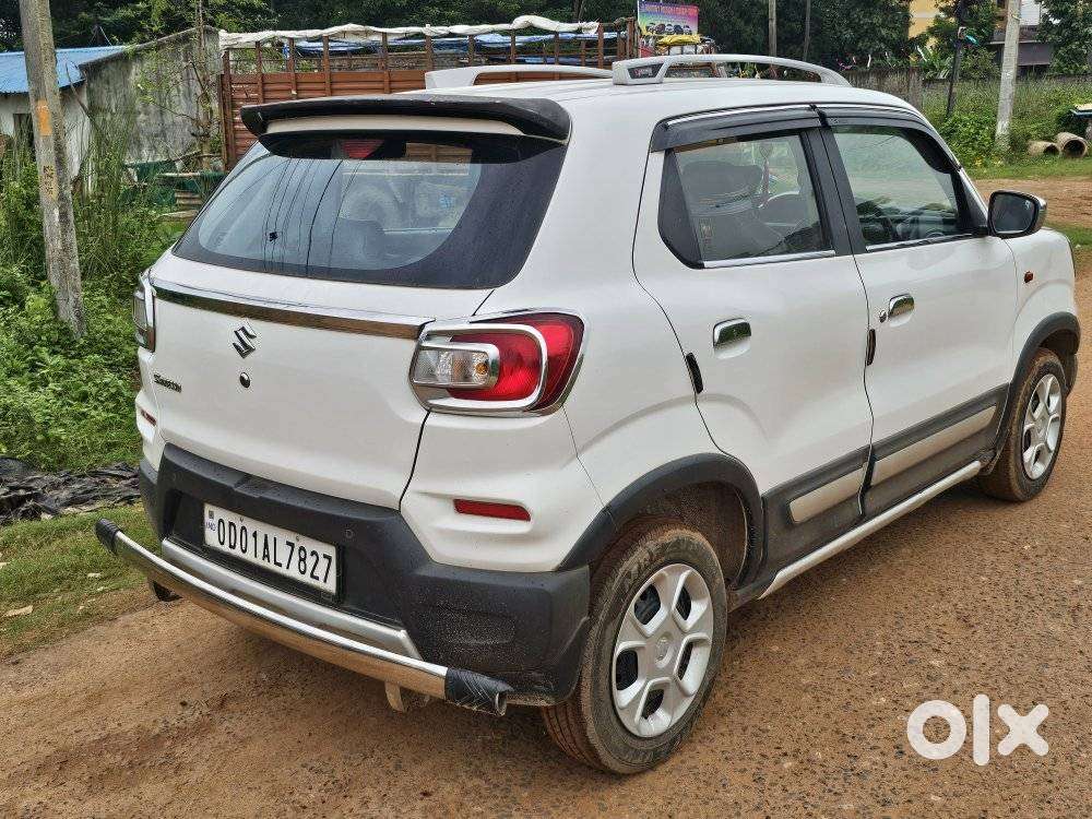 Maruti Suzuki S-presso Vxi Opt, 2021, Petrol