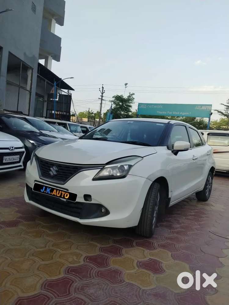 Maruti Suzuki Baleno 1.2 Alpha, 2017, Petrol