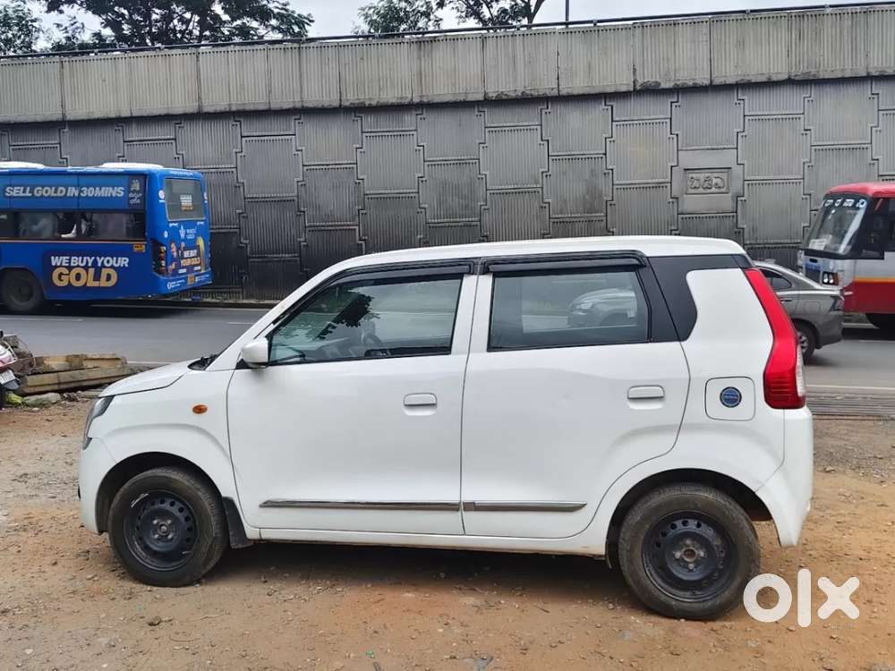 Maruti Suzuki Wagon R 1.0 Vxi Ags, 2022, Petrol