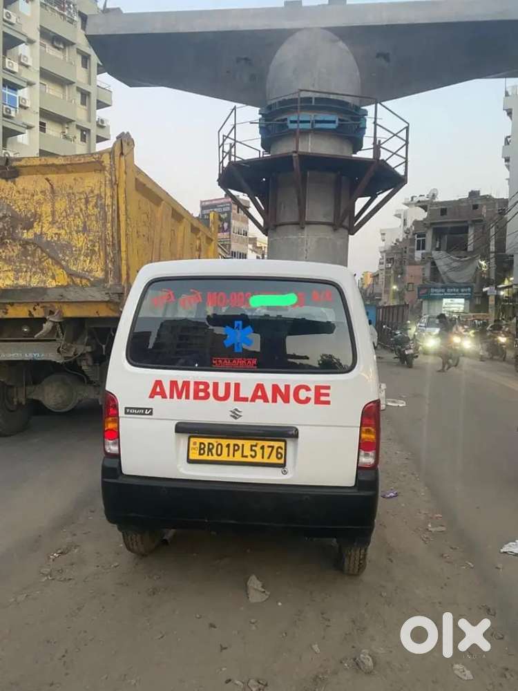Maruti Suzuki Eeco 2021 Petrol Ambulance