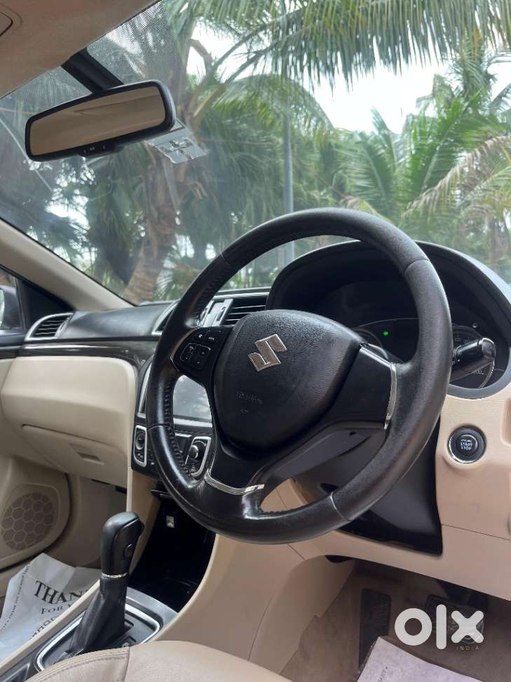 Maruti Suzuki Ciaz At Zxi Plus, 2016, Petrol