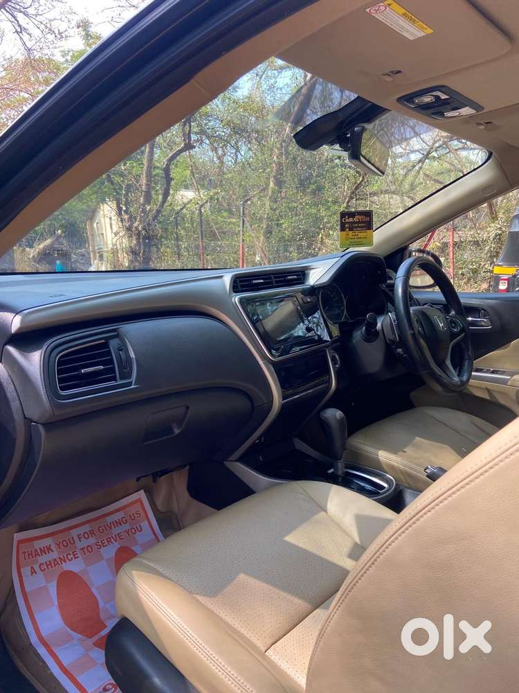 Honda City 1.5 Zx Cvt I-vtec, 2017, Petrol