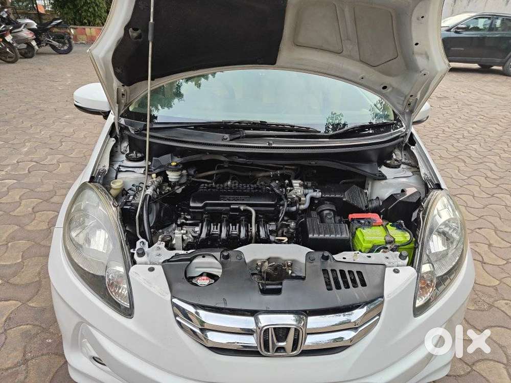 Honda Amaze Vx (o) I-vtec, 2015, Petrol
