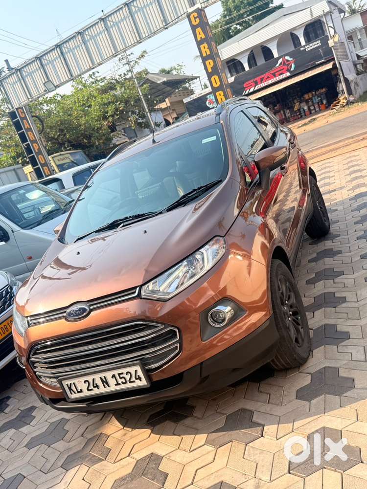Ford Ecosport Diesel Manual 2017