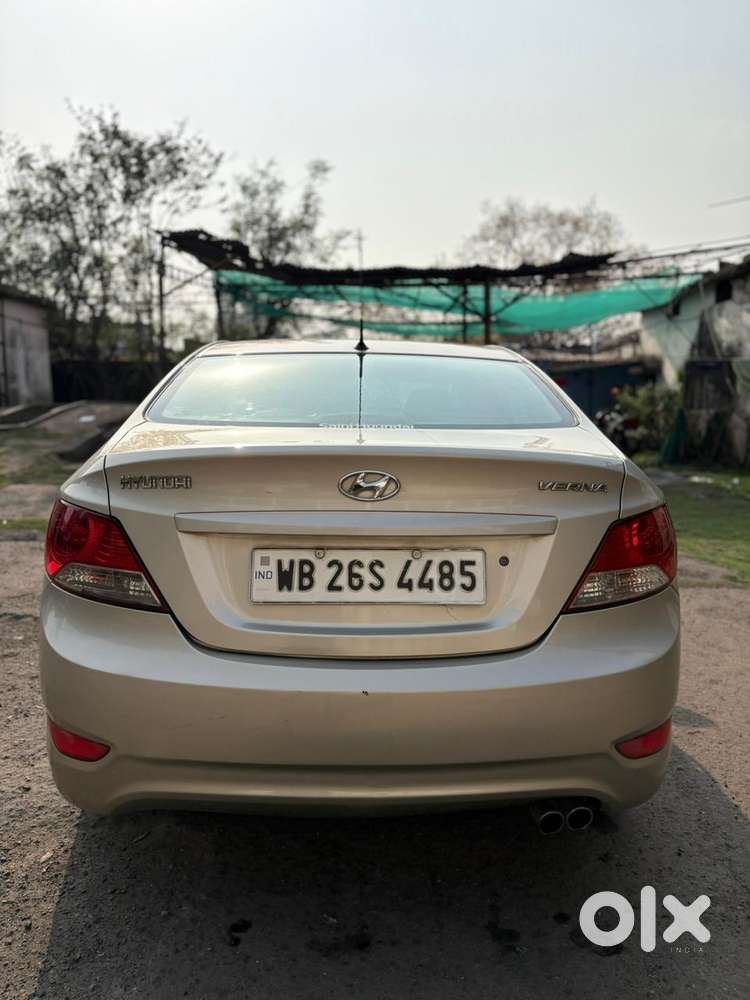 Hyundai Verna, 2013, Petrol