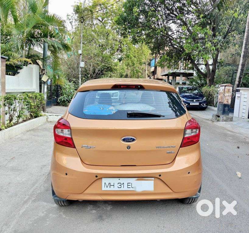 Ford Figo 1.4 Duratorq Diesel Titanium, 2015, Diesel