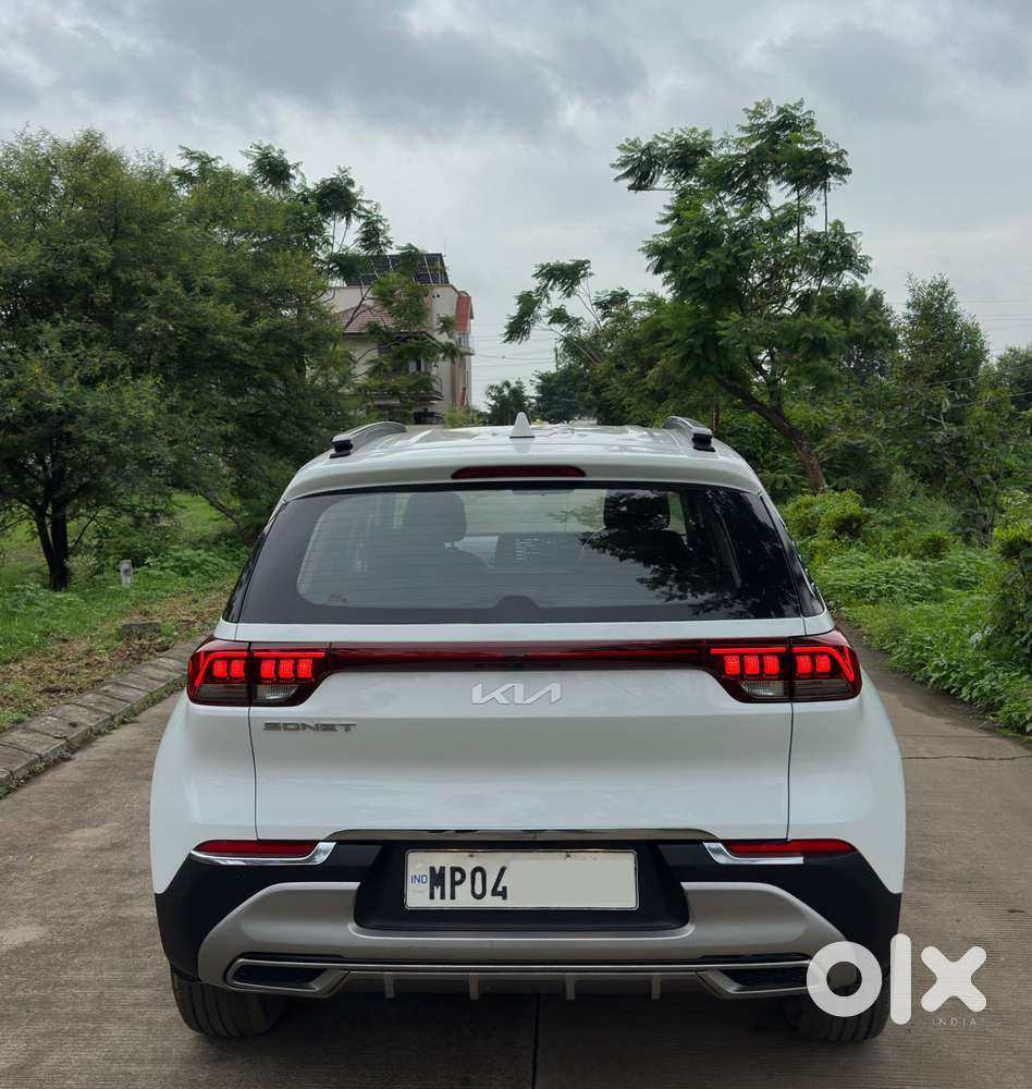 Kia Sonet 1.5 Htk Plus Diesel At, 2021, Diesel