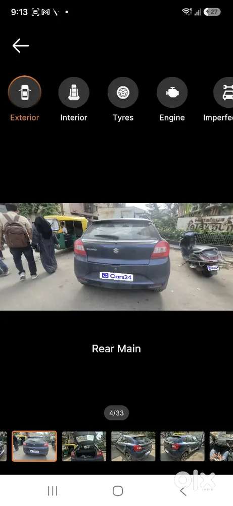 Maruti Suzuki Baleno 2021 Petrol 16000 Km Driven