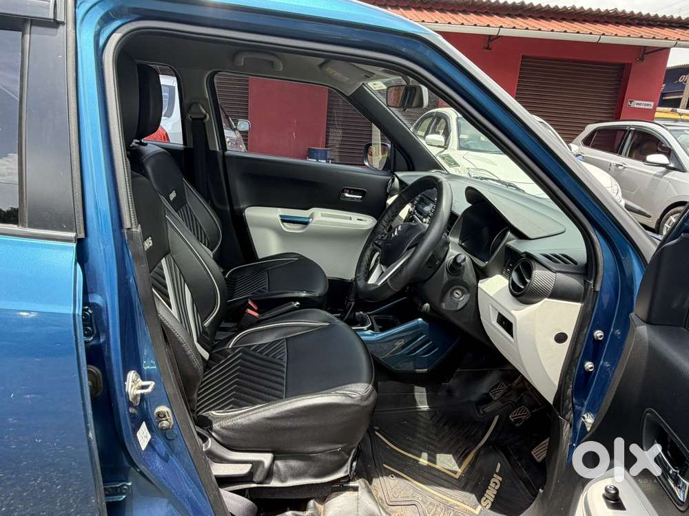 Maruti Suzuki Ignis 1.2 Delta, 2017, Petrol