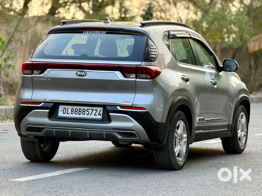 Kia Sonet Htx G, 2021, Petrol