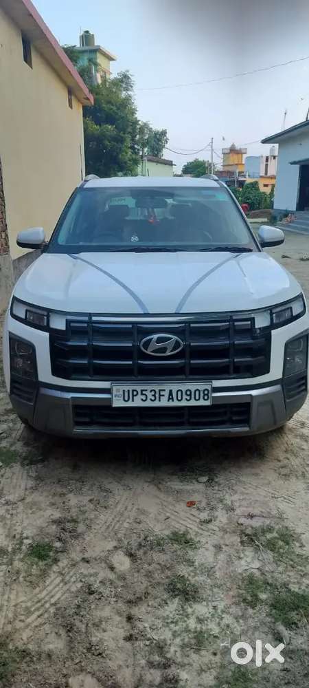 Hyundai Creta Petrol 2024 Manual