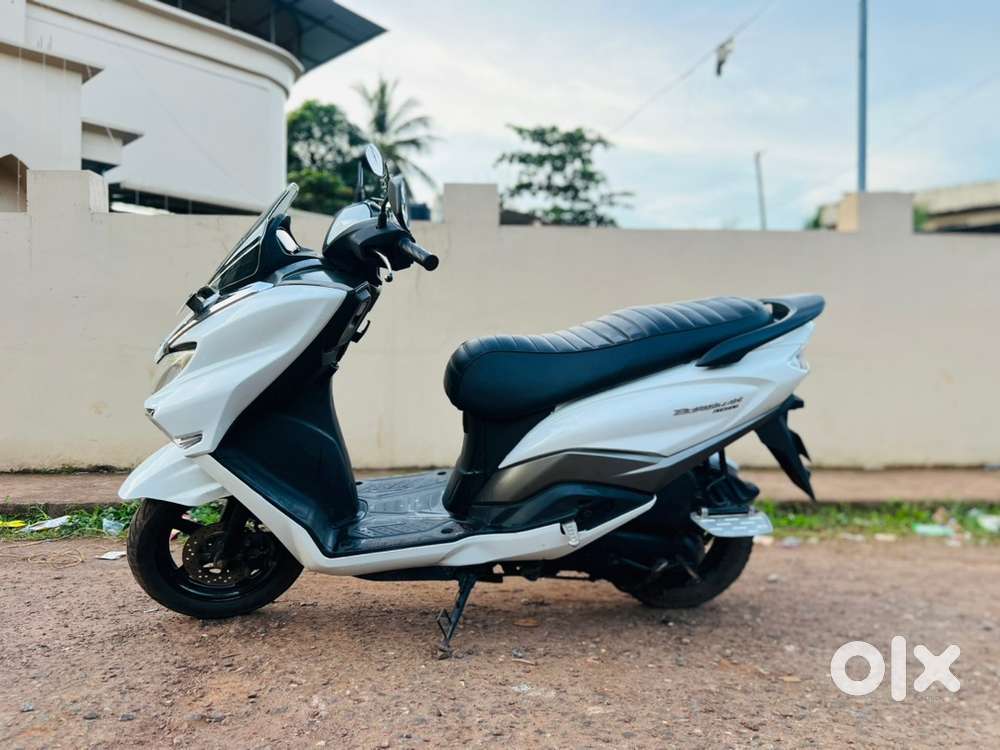 2018 Model..Suzuki Burgman Street 125