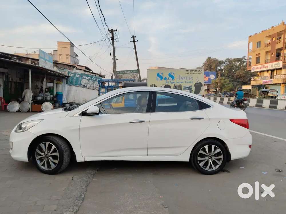 Hyundai Verna Fludic 2016 Model