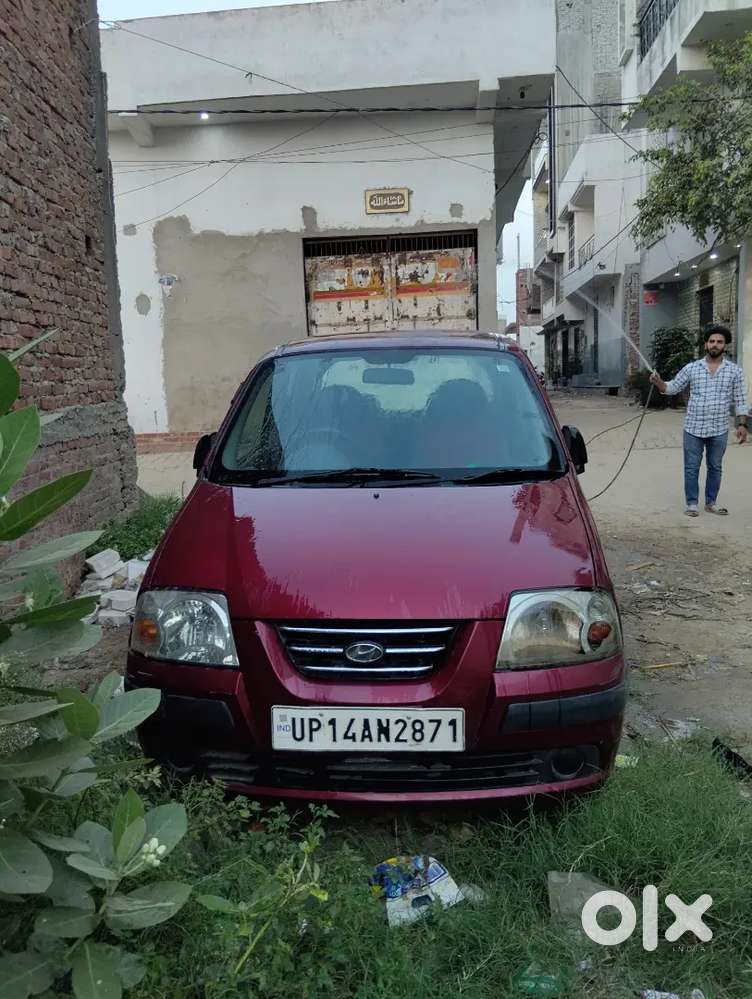 Hyundai Santro 2007 Petrol 10700 Km Driven