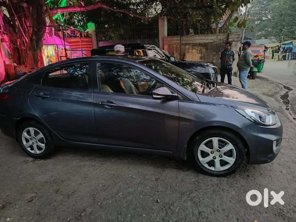 Hyundai Verna 2013 Diesel 135000 Km Driven