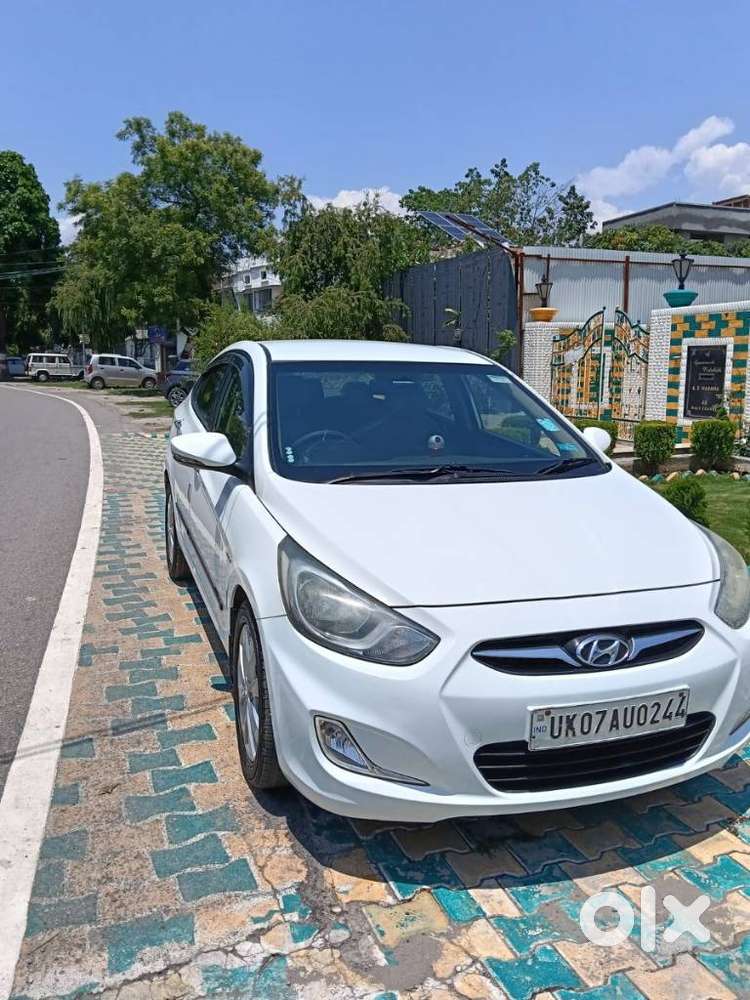 Hyundai New Verna Sx O 1.5 Turbo Gdi Mt, 2012, Petrol